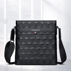 Bolsa Masculina William Polo Viena