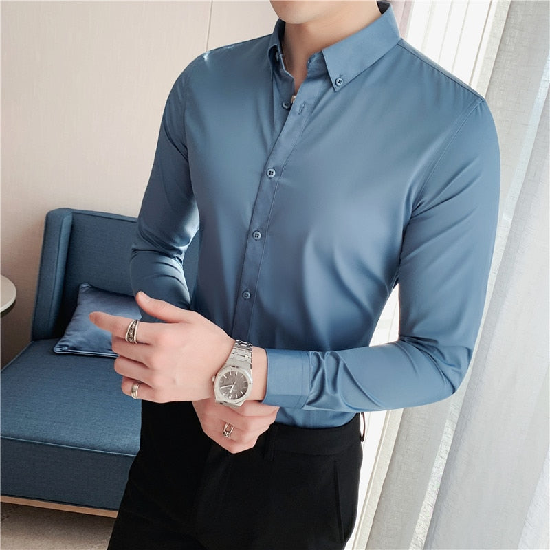 Camisa Slim fit