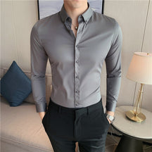 Camisa Slim fit