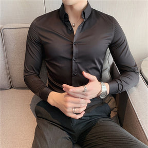 Camisa Slim fit