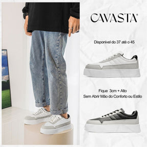 Tênis Casual Masculino Canvas