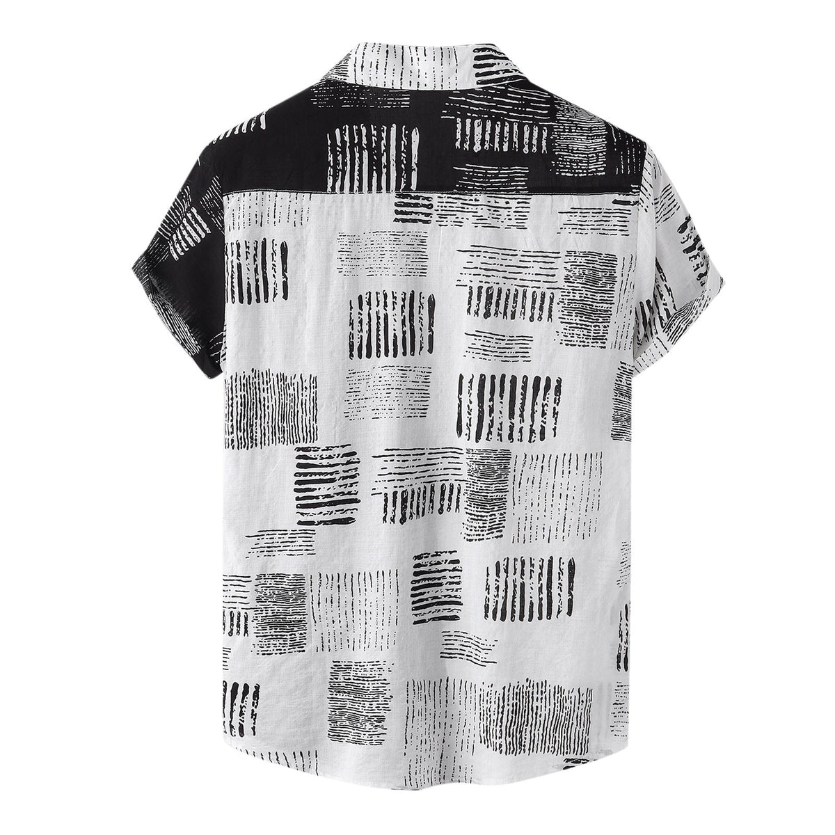 CAMISA CAVASTA BLACK & WHITE