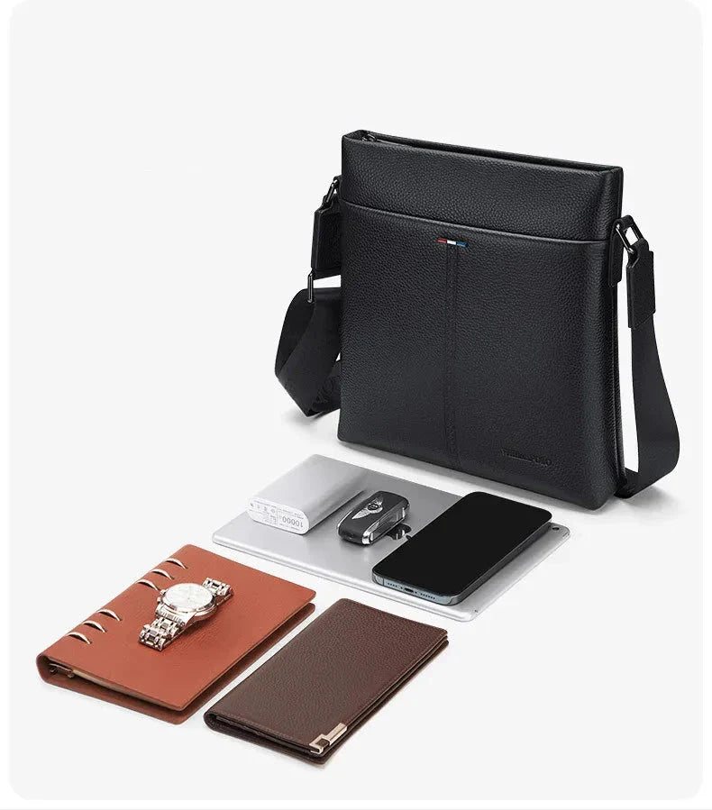 Bolsa Masculina William Polo Itália