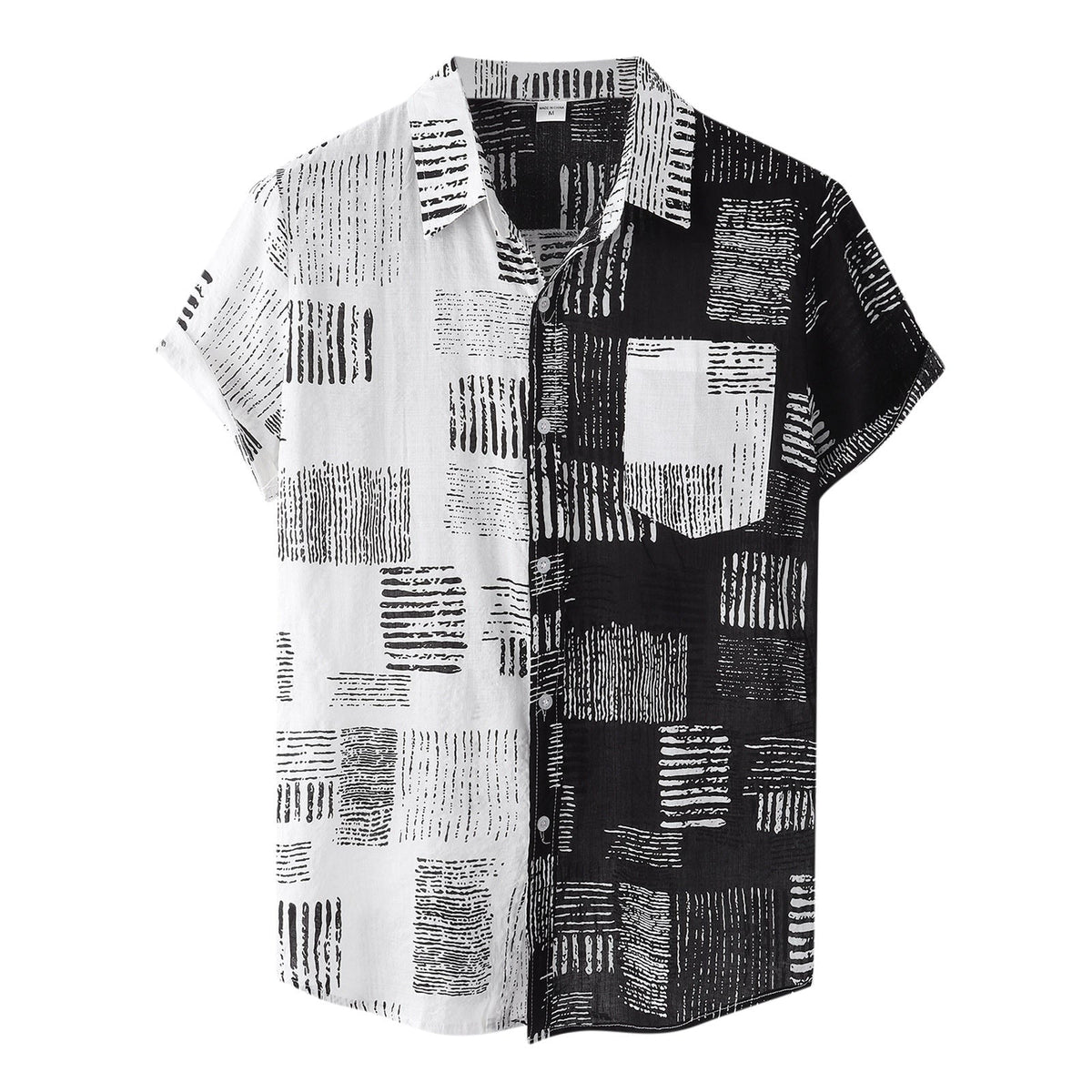 CAMISA CAVASTA BLACK & WHITE